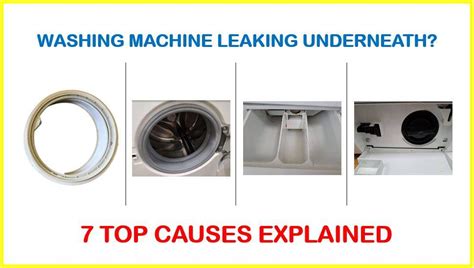 beko washing machine leaking|How to fix a washing machine that leaks